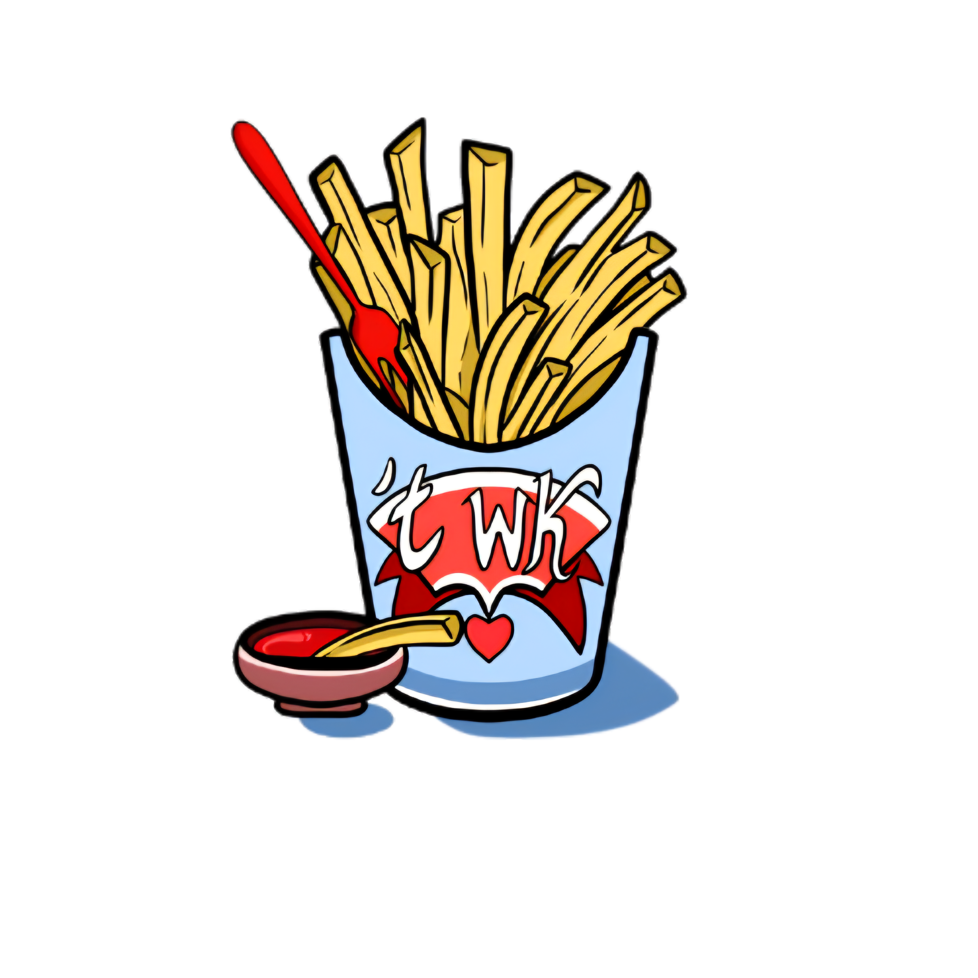 Frituur 't WK'